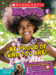 Scholastic News Edition 3 cover