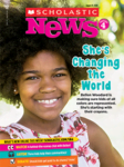 Scholastic News  Edition 4 cover