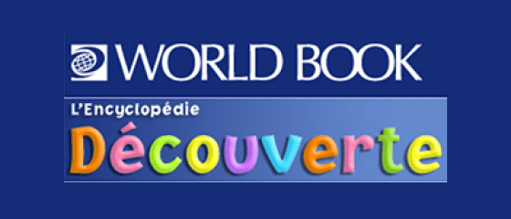 worldbook decouverte logo