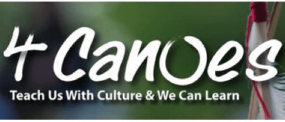 4 canoes logo