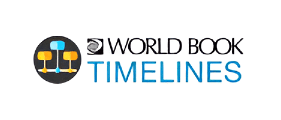 worldbook timelines logo
