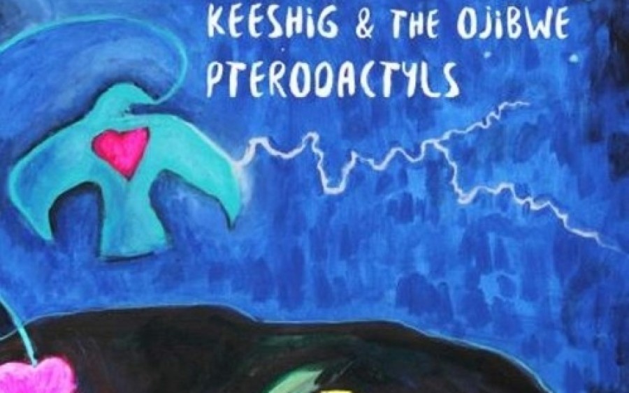 Keeshig and the Ojibwe Pterodactyls cover