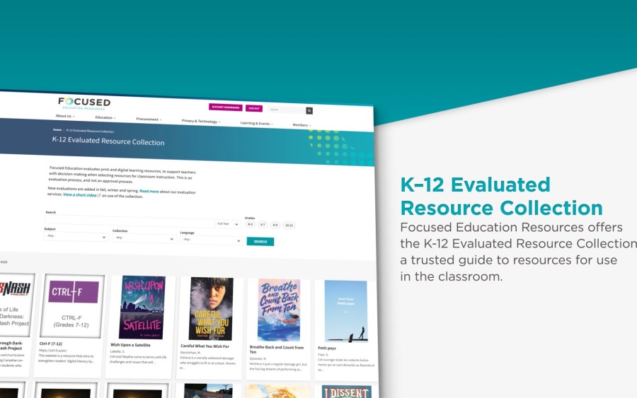 screen-cap-K12-evaluated-collection-webpage