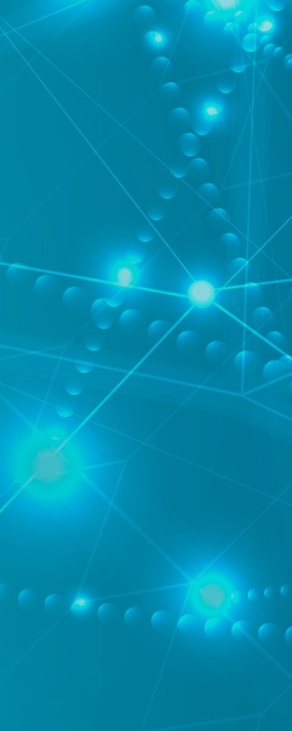 IT4K12 2022 Background blue connecting dots