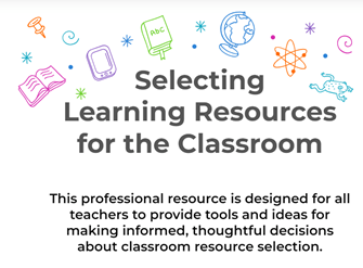 Selecting Learning Resources Course