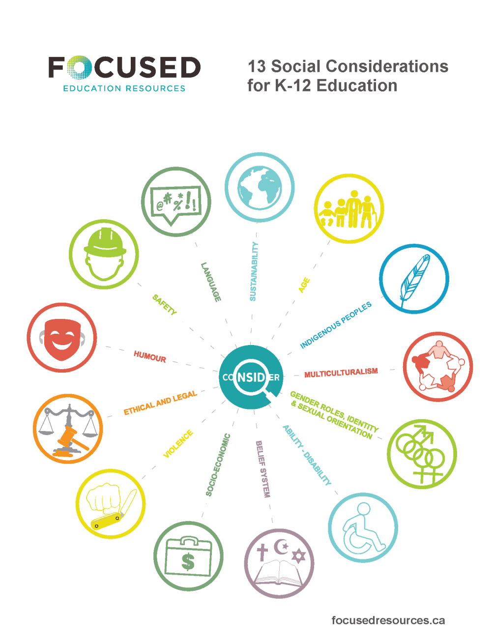 Social Considerations Infographic